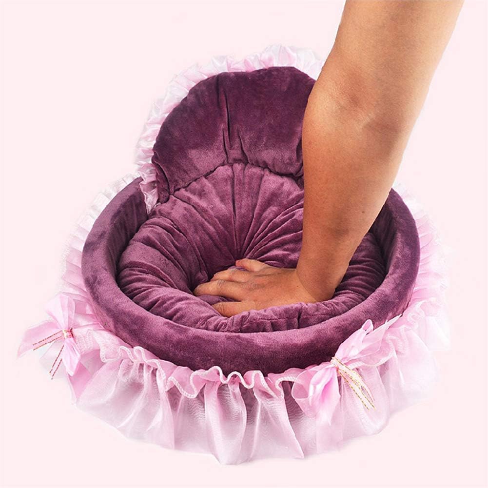 Lit Pour Chien - CuteLaceDogBed™ - Violet